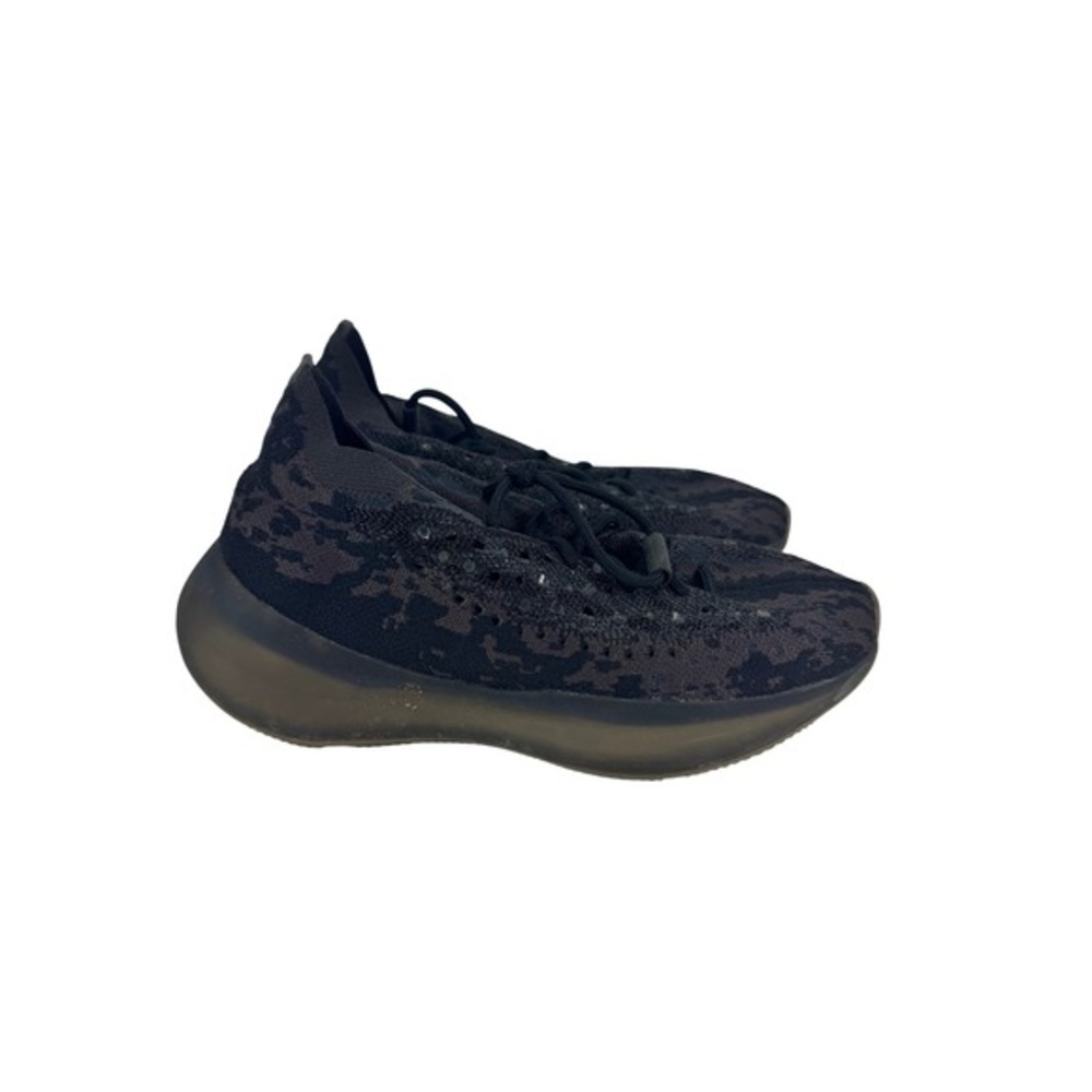 Adidas Yeezy Boost 380 Onyx Black Brown FZ1270‎ Mens Low Top Sneakers